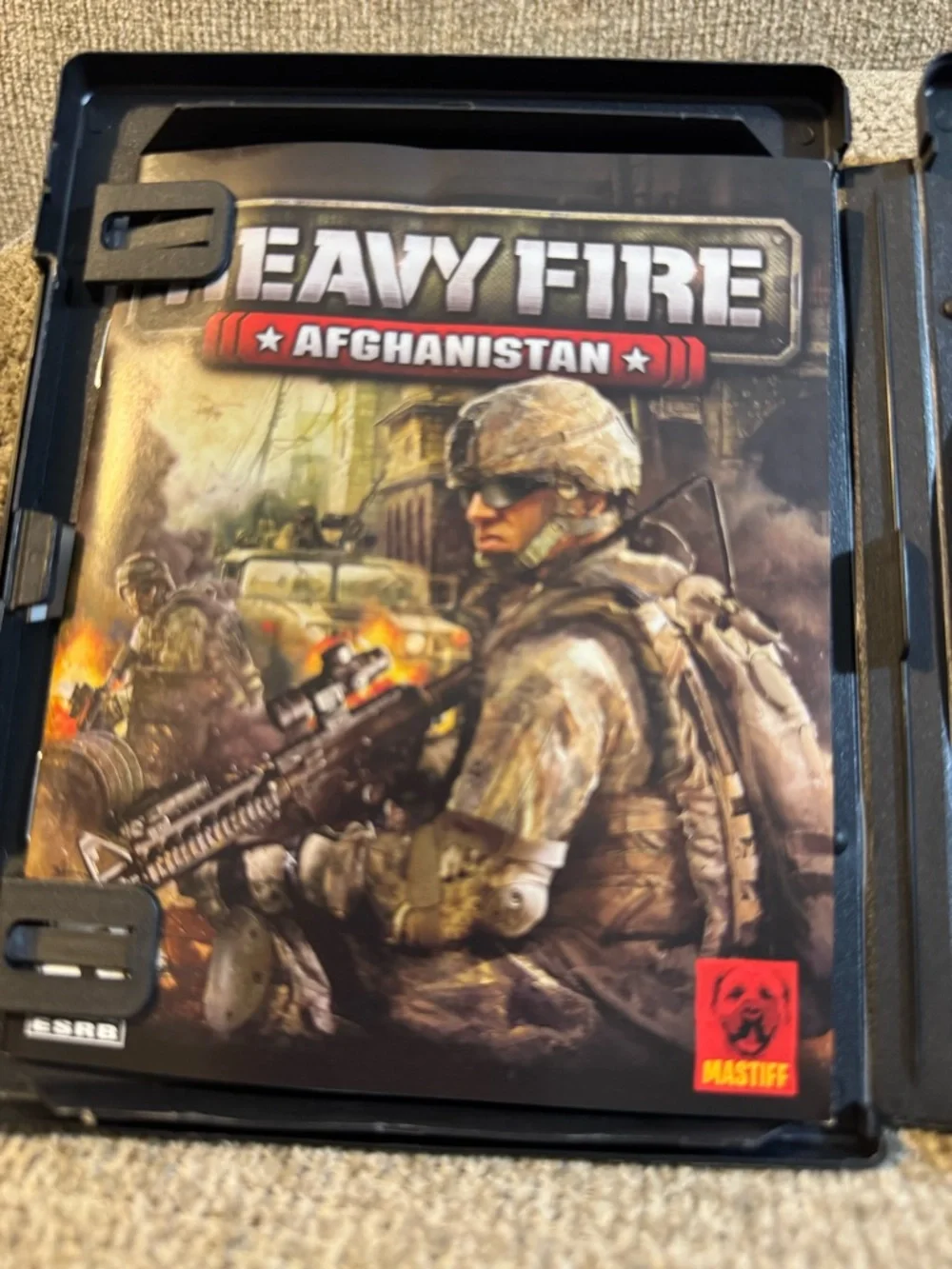 Sony PS3 Heavy Fire: Afghanistan - video game